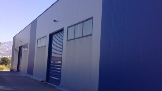 Οι αποθήκες της Astra μεταφορικής