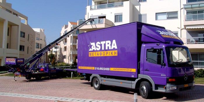 μεταφορική μεταφορική εταιρεία αστρα